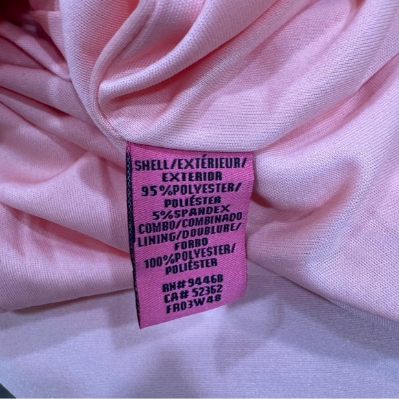 Betsey Johnson Tank Dress w/Flounce
Peach Size 2 Heart Zip Detail - Picture 10 of 10